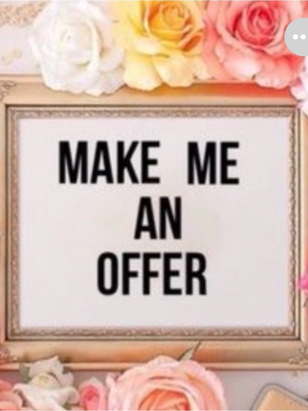 Offers Wanted